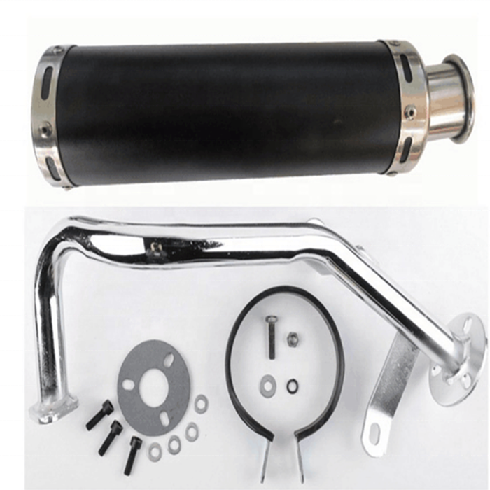 Top Sales GY6-50 Exhaust Scooter Muffler