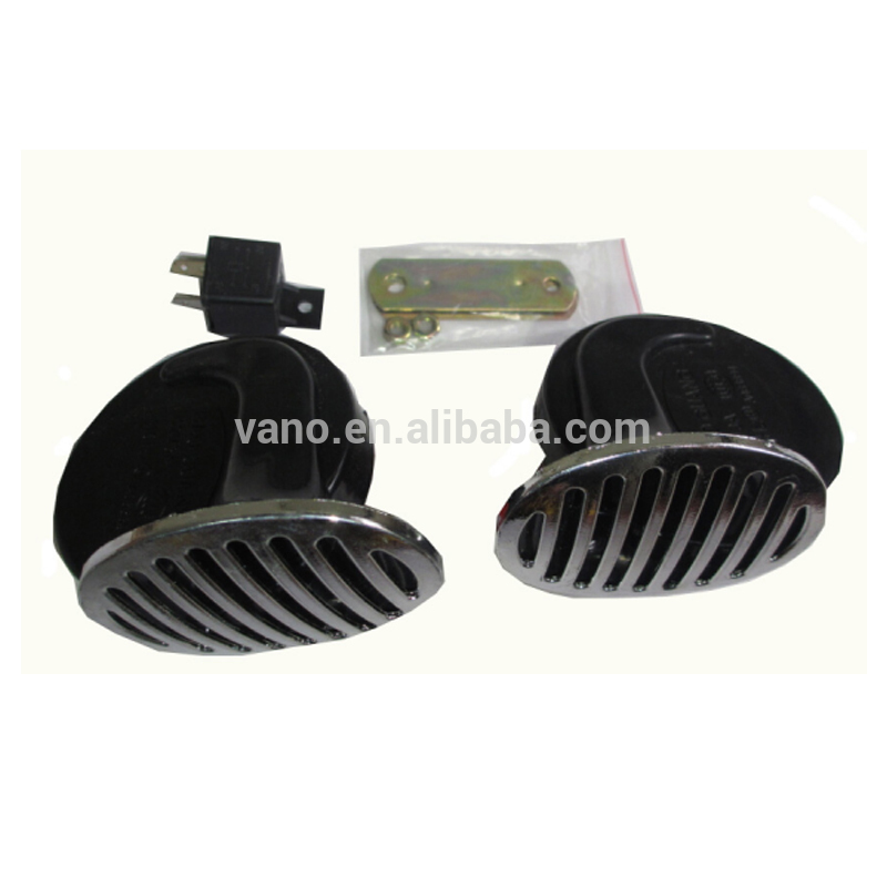 12v 6v aluminum copper motorcycle horn