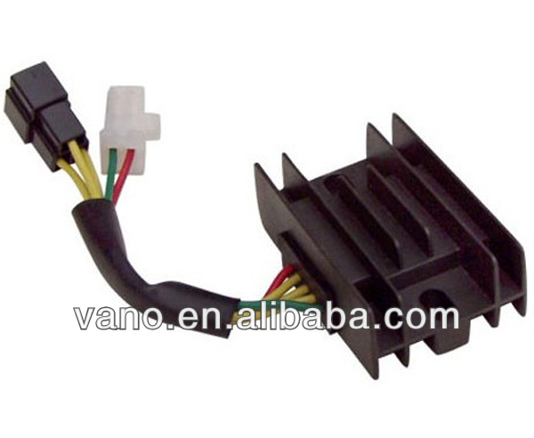 5 wires GN125 motorcycle voltage 12v regulator rectifier