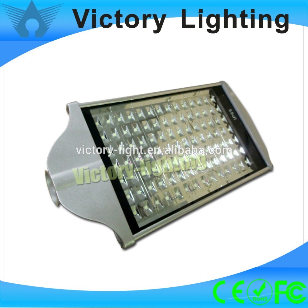 98W led street light AC85-265V IP65 100-110LM/W 98 leds Bridgelux led street light warm white/ Pure white/ cold white