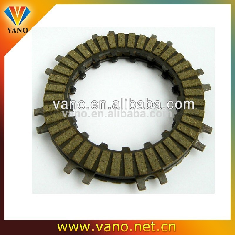 High Friction Coefficient C90 Motorcycle Clutch Disc