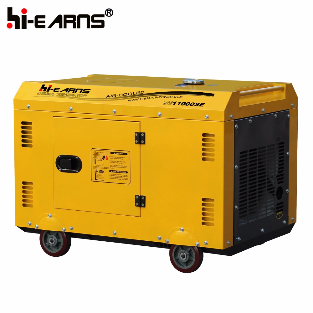 silent generator power for home generator 10 kva