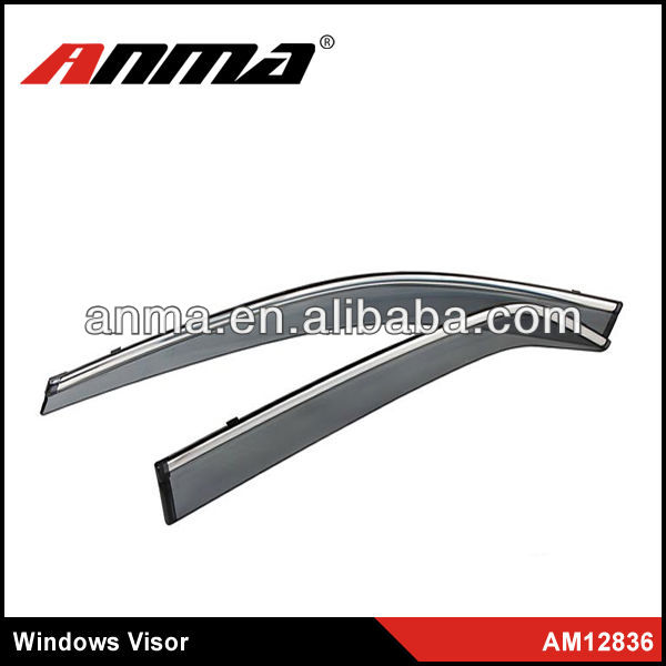 Best selling window visor car door window deflector visor