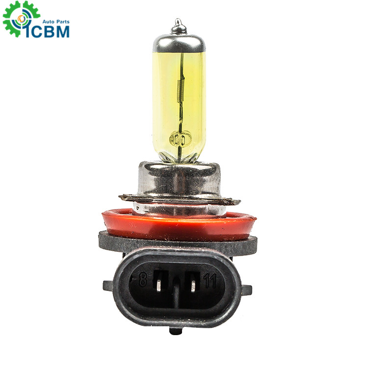 New fashionable wholesale bulbs headlight UV Quartz Glass H11 auto halogen bulb 12v 100w