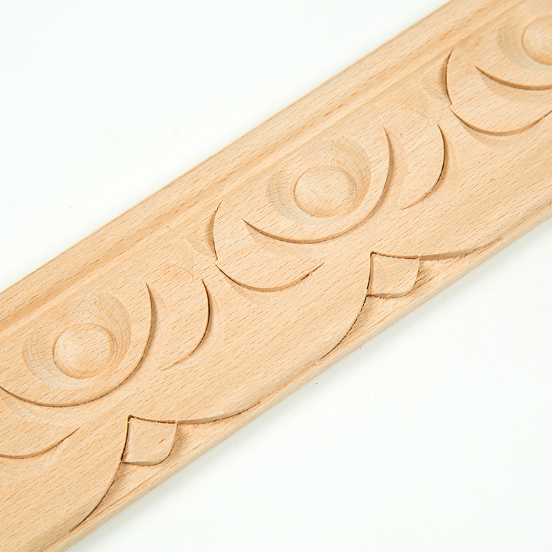 Solid wood high quality wood moulding for decorative furniture