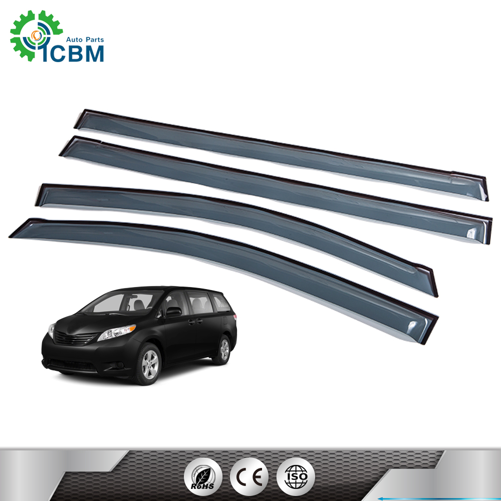 Sun Guard Deflector Visor Door Window Visor For Car