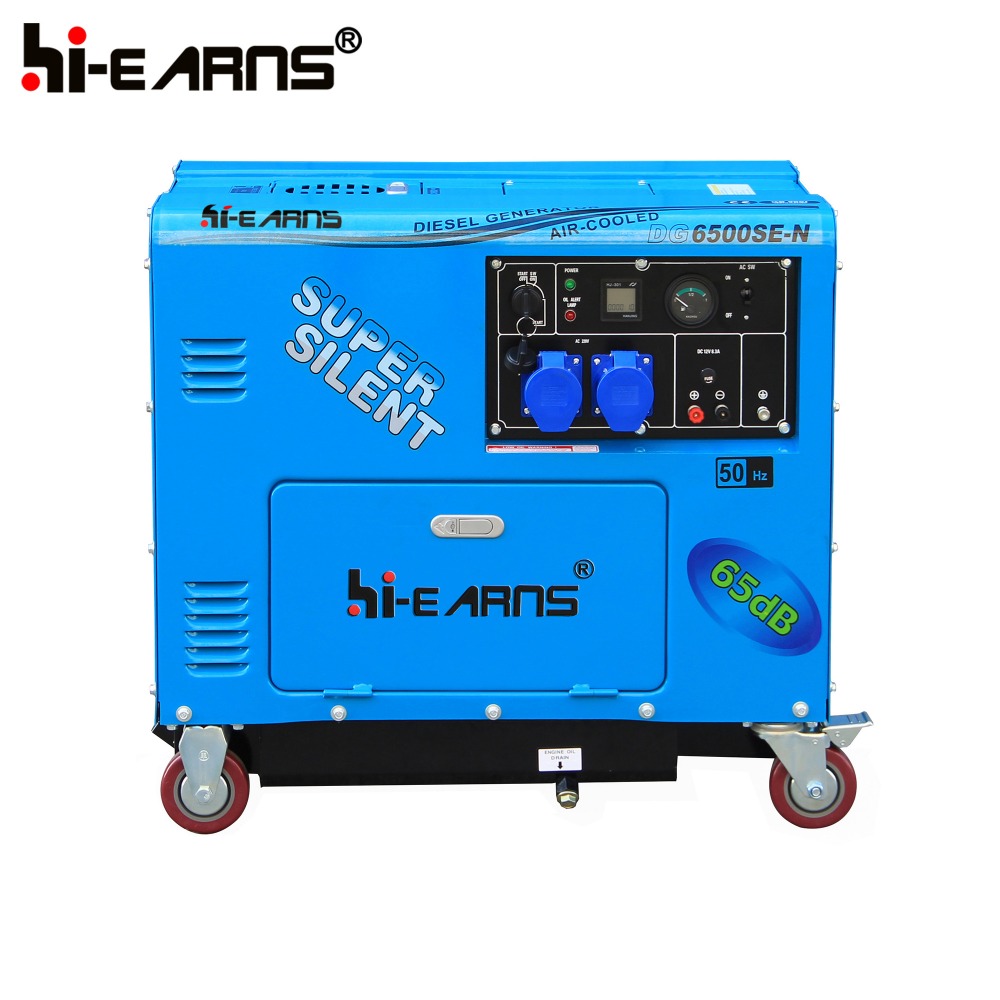 5KVA Super Silent Diesel Generator China Factory Price