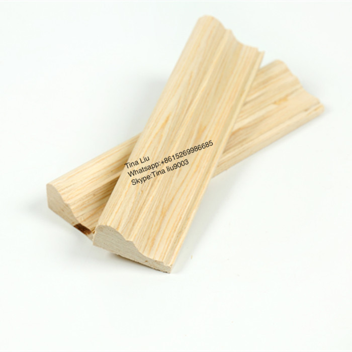 Recon teak wood moulding