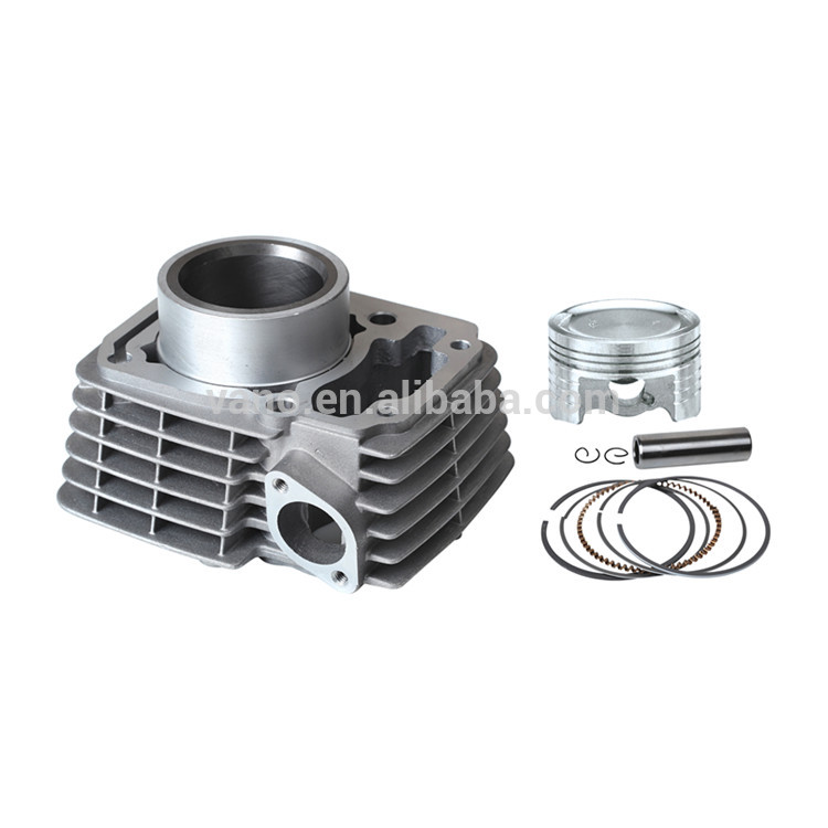 High quality TITAN125 motorcycle cylinder block with piston and pin