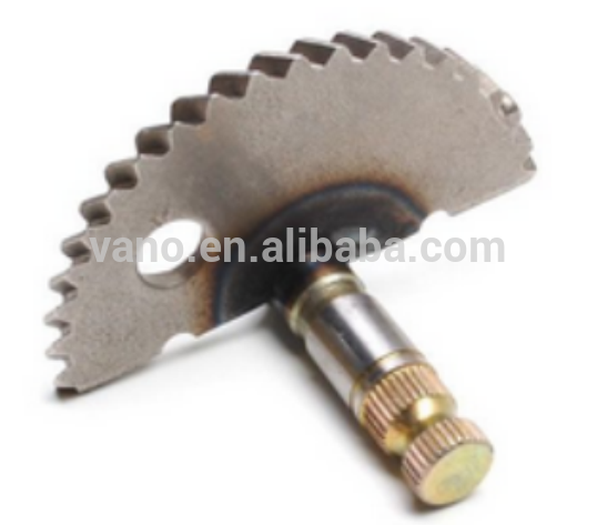 Motorcycle GY6 50cc kick starter shaft and motorcycle parts kick start