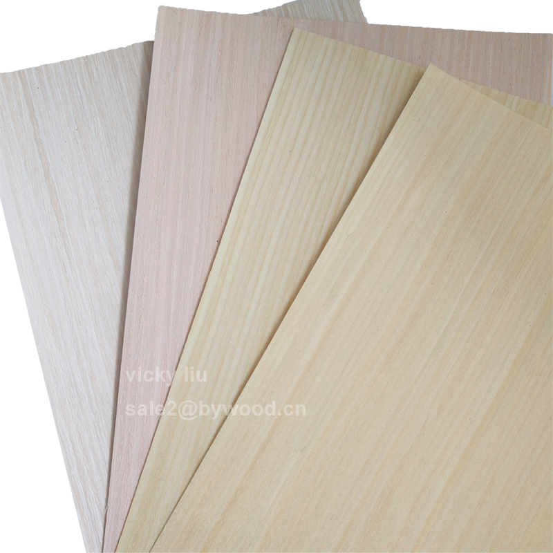 white oak maple wood recon wood veneers furniture skin