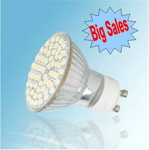 Big Sales High quality GU10 3528 3w/4w smd led spotlight