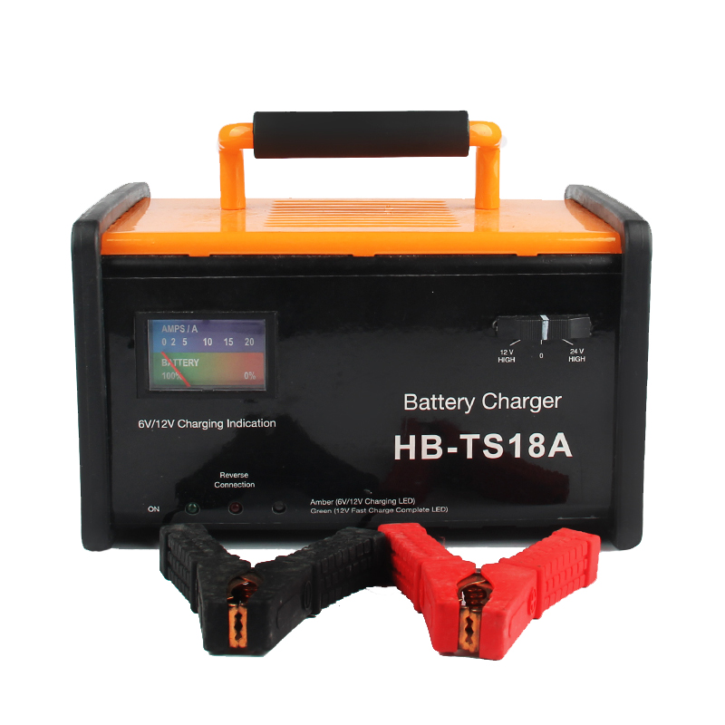 12V/24V 300W Heavy duty Portable Car Battery Charger