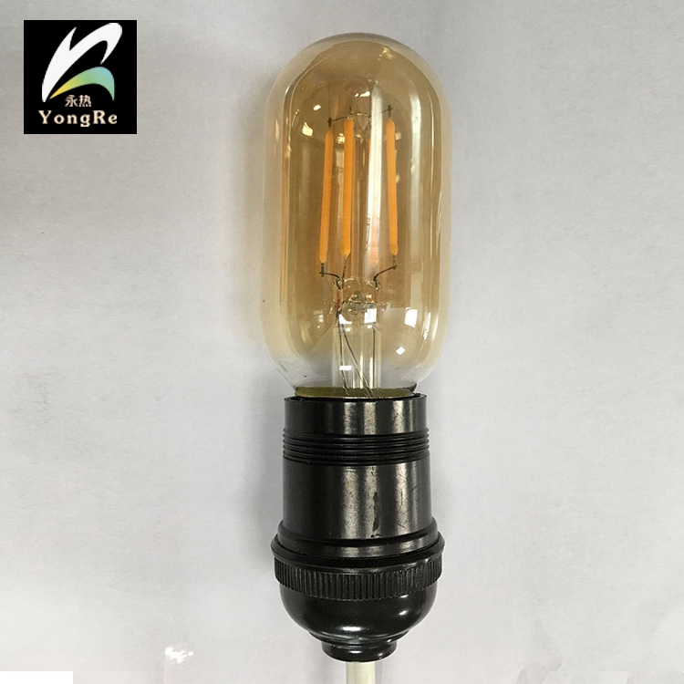 Sophisticated Technology E27 220V Energy Saving Industrial Light 4W Antique Edison Bulb T30 T45