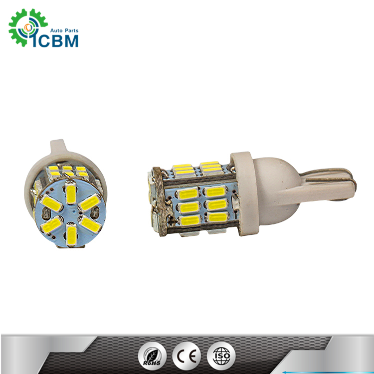 hid xenon Durable most popular canbus car light t10 auto led bulb