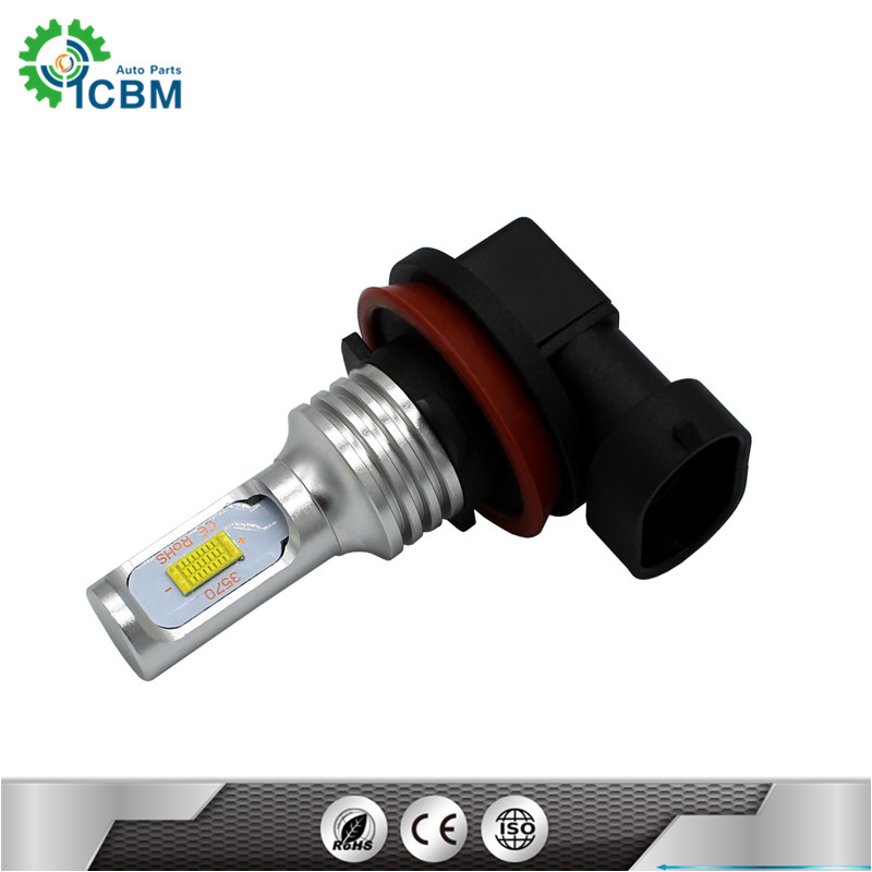 Factory supply auto led light fog lamp car lighting 12v 72w h10 car bulb led