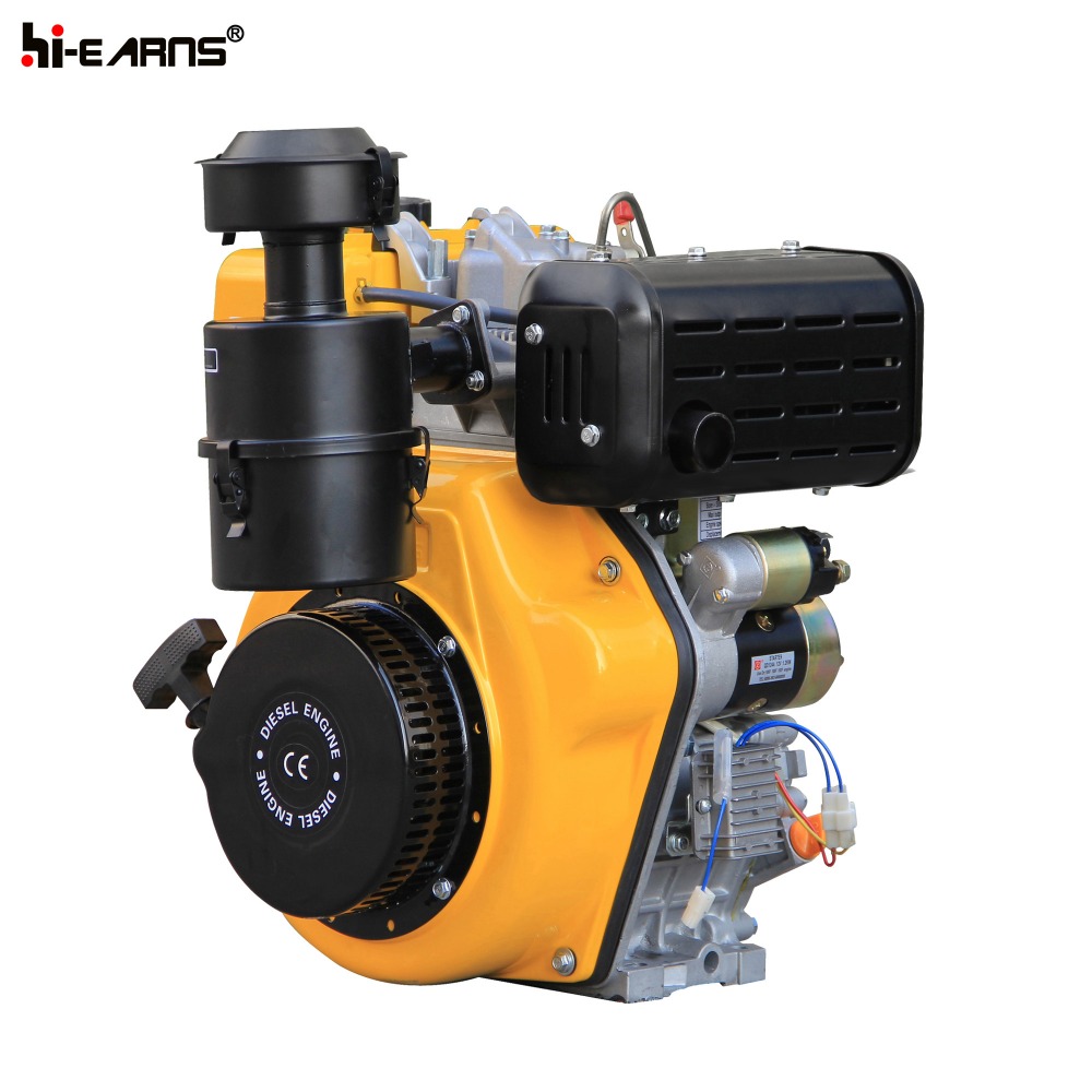 Hot sale air-cooled small diesel engine 14HP 192FB tractor engine