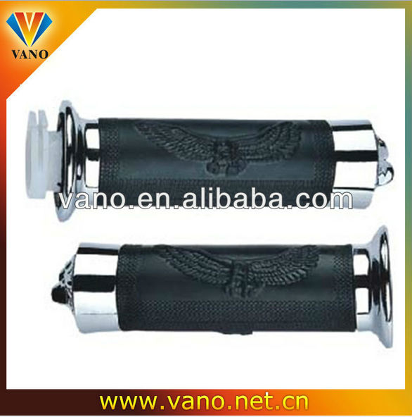 China factory rubber Aluminum cheap handlebar grips for motorcycle scooter