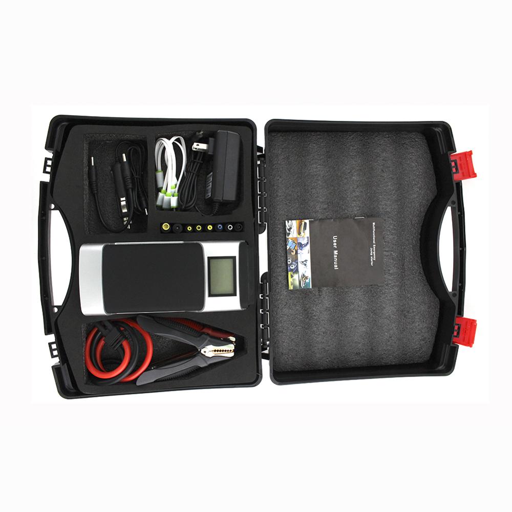 2018 New portable 13000mAh Type Car Jump Starter Battery Booster Charger