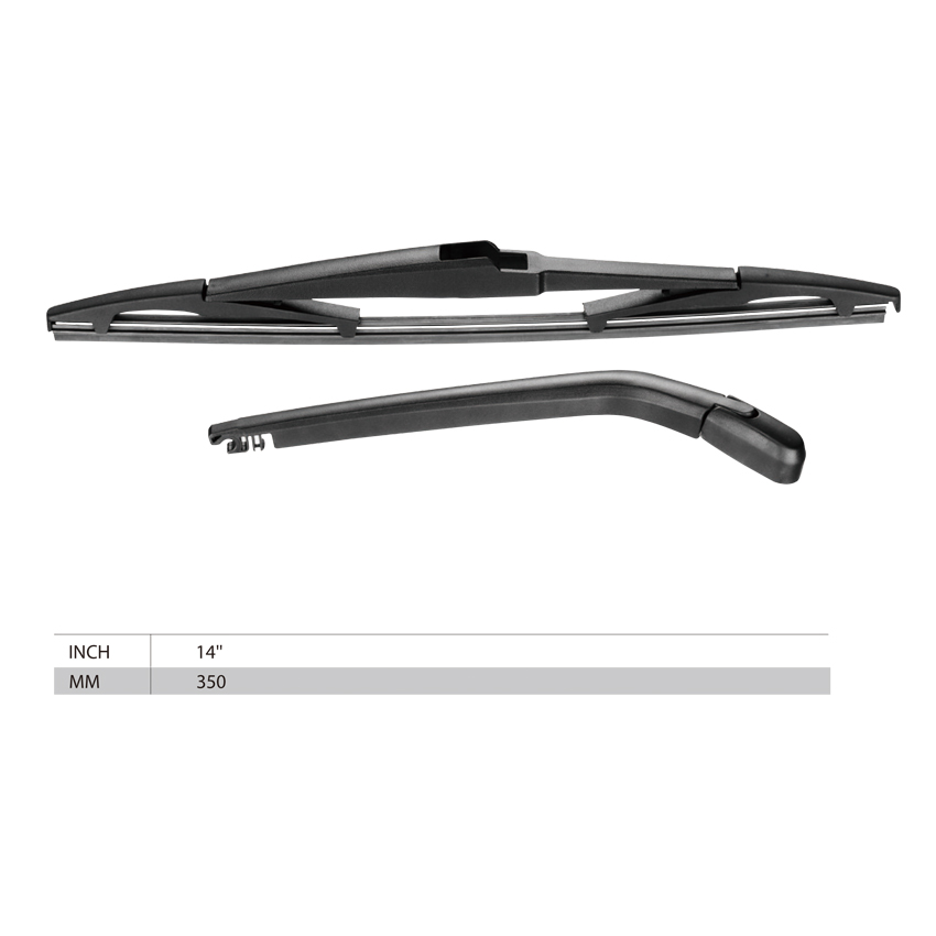 Frameless Soft Rubber Car Windscreen Windshield Wiper Blade