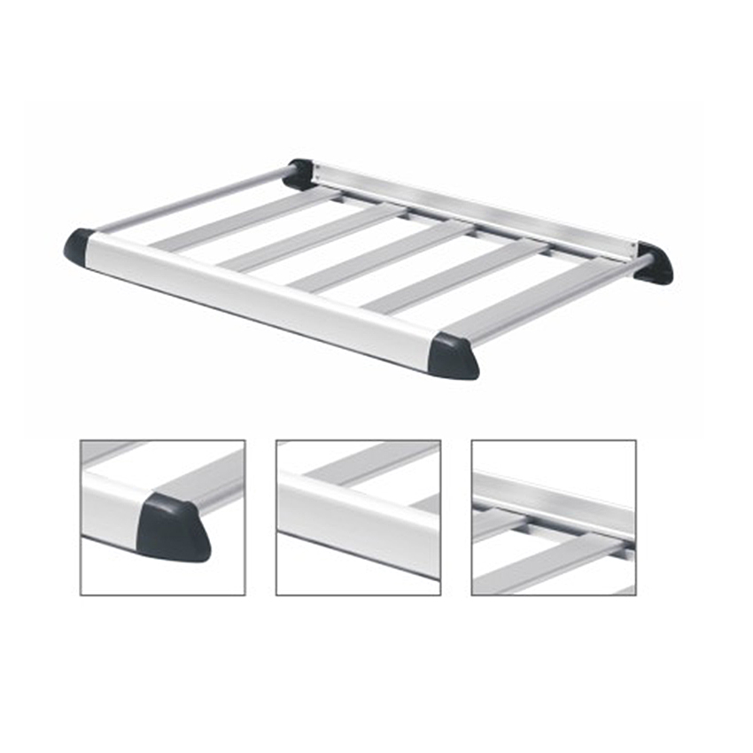 High quality removable Aluminum universal 4x4 roof rack