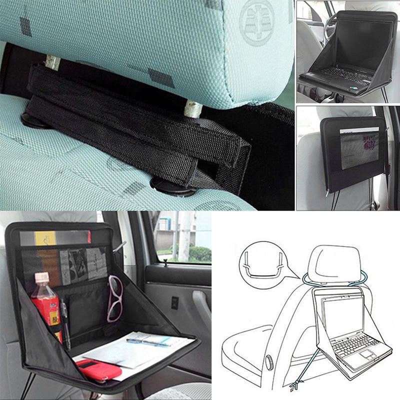 fashionable car computer desk with organizer