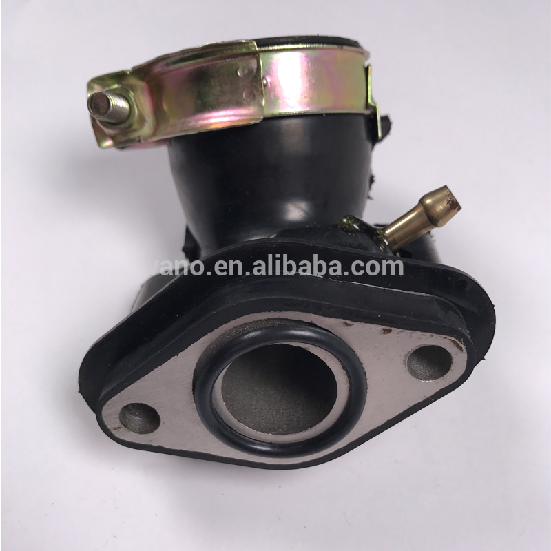 Motorcycle Scooter carburetor joint inlet intake manifold pipe for 50cc GY6 engines
