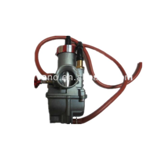 Motorcycle carburetor intake manifold for 250cc with Red Pipe