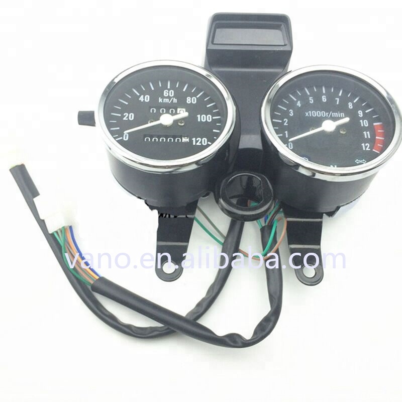 Motorcycle electric digital GN125 speedometer