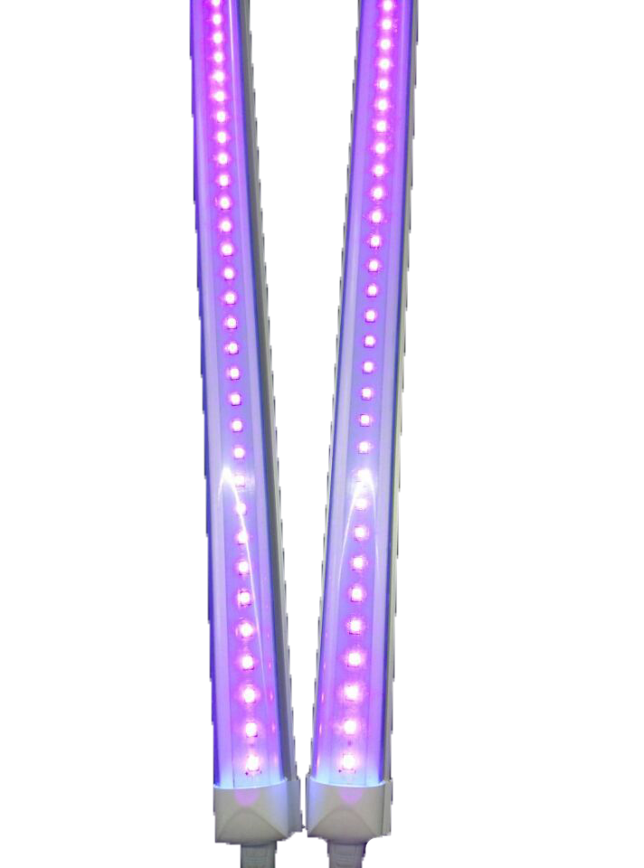 professional lighting uv led tube light with CE RoHS standard