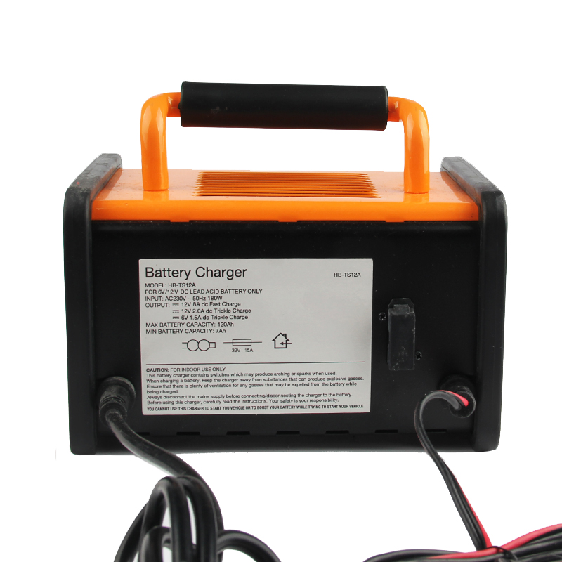 6V/12V 180W Portable Car Battery Charger