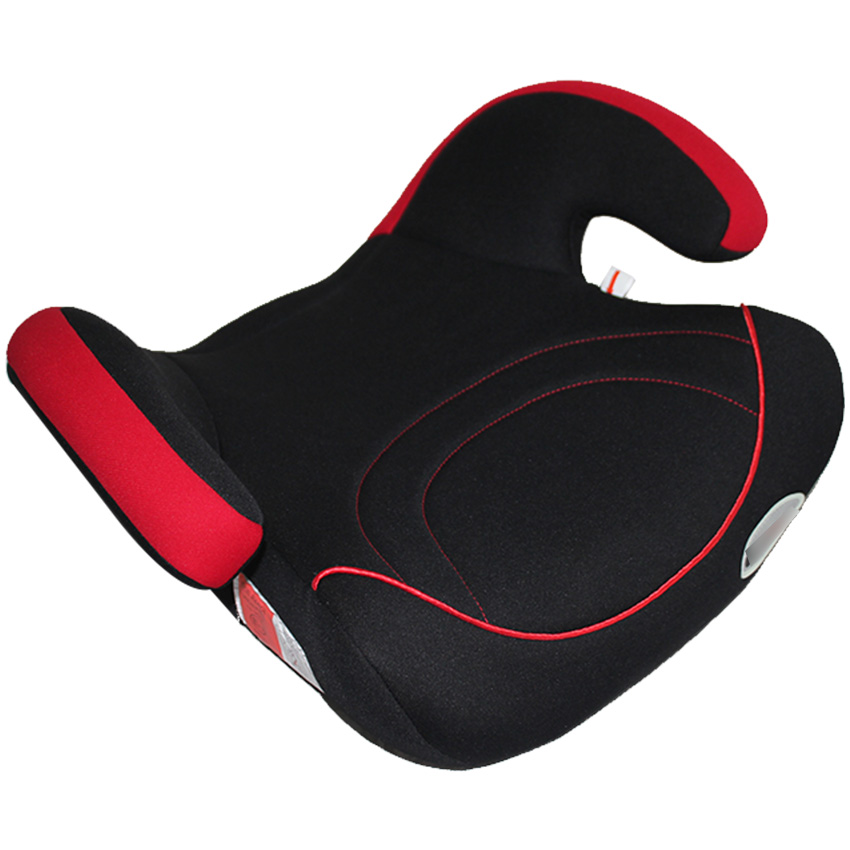 Red Color Comfort Group 3 Car Booster Seat