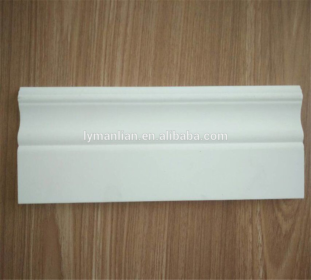 Gesso Primed whiten wood moulding