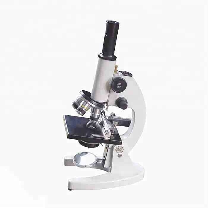Portable Monocular triple eyepiece objective nosepiece condenser nosepiece microscope WT-XSP-13A