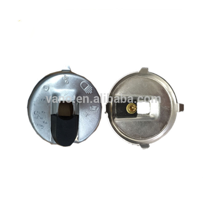 silver stainless steel Simson motorcycle ignition switch