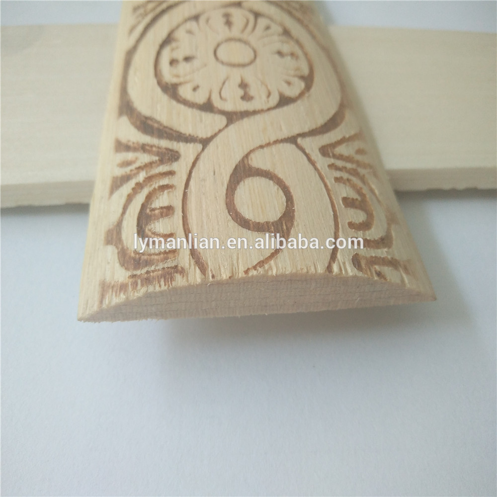 wood embossed moulding