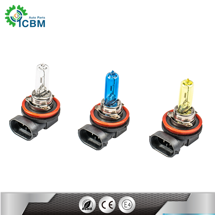 halogen bulb 6000k h9 car bulb