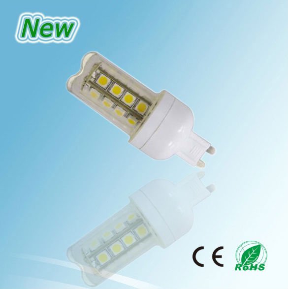 G9 led 220V lamp/light with 23 5050smd