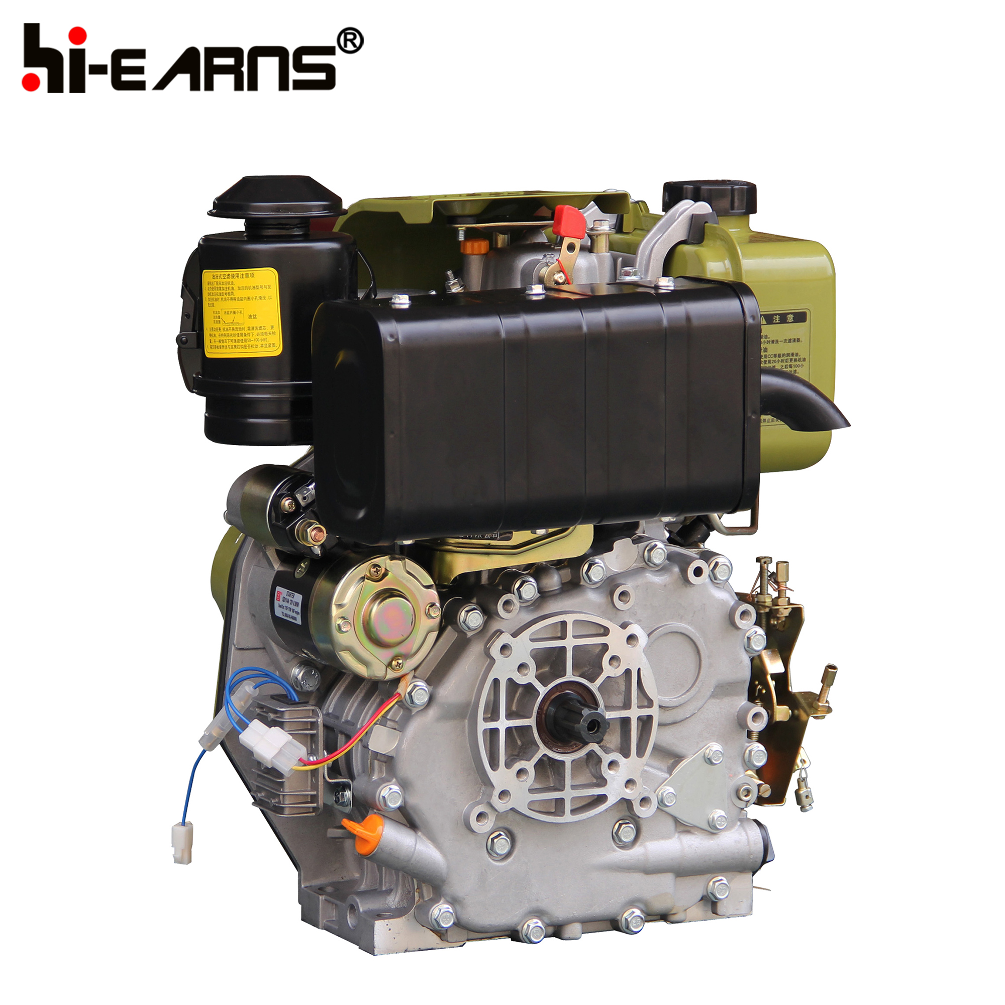 178FA 6hp air cooled single cylinder diesel engine