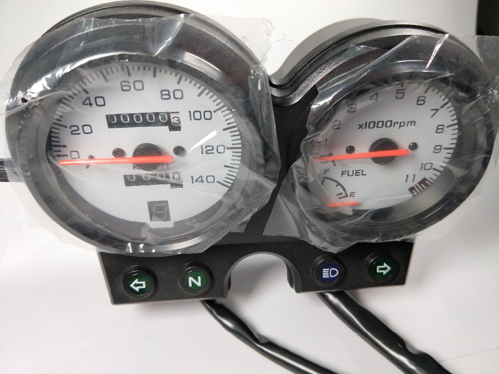 universal GN electric motorcycle digital speedometer