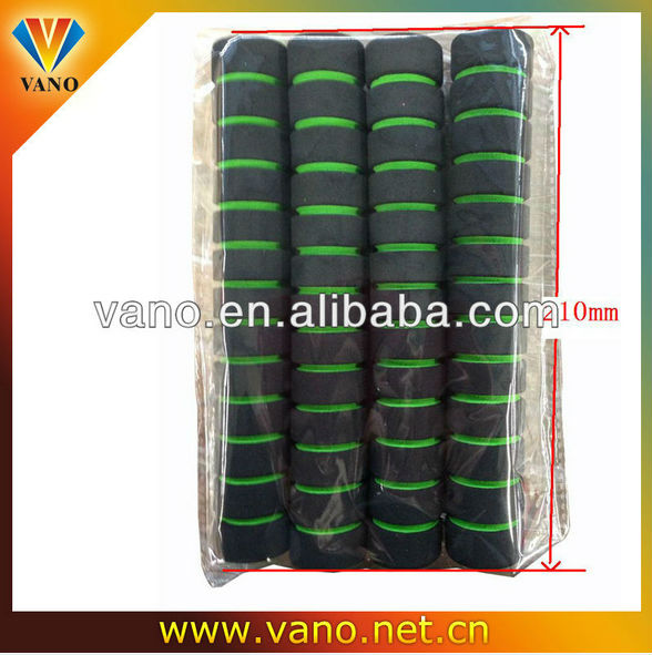 hot sell motorcycle foam rubber bicycle handlebar grips for scooter