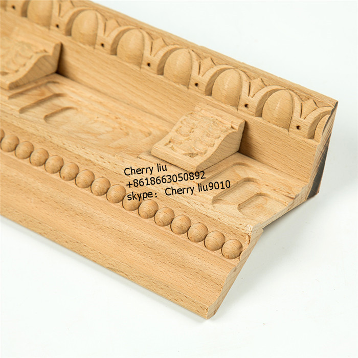 antique wood furniture trim molding carved crown molding
