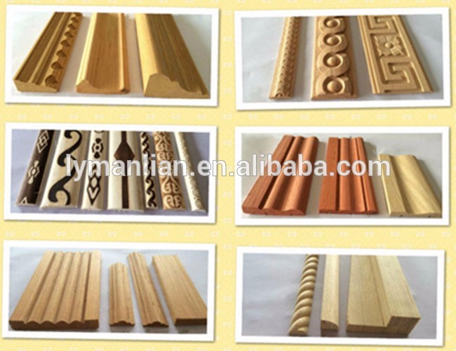 asian wood moulding
