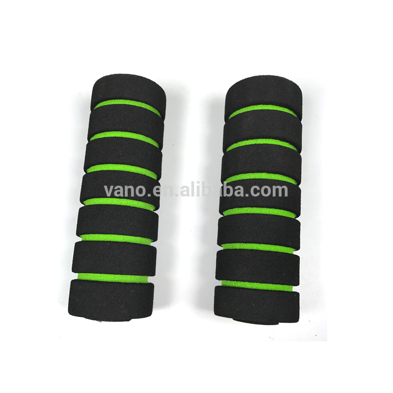motorcycle colorful sponge rubber foam handle grips