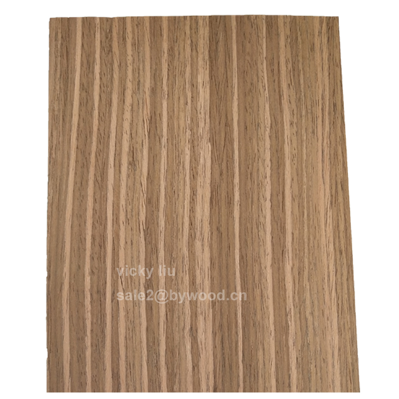 Upholstery on the surface of the furniture recon walnut veneer floor decoration surface