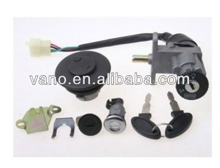 Good quality 50-150cc Scooter ignition switch assembly