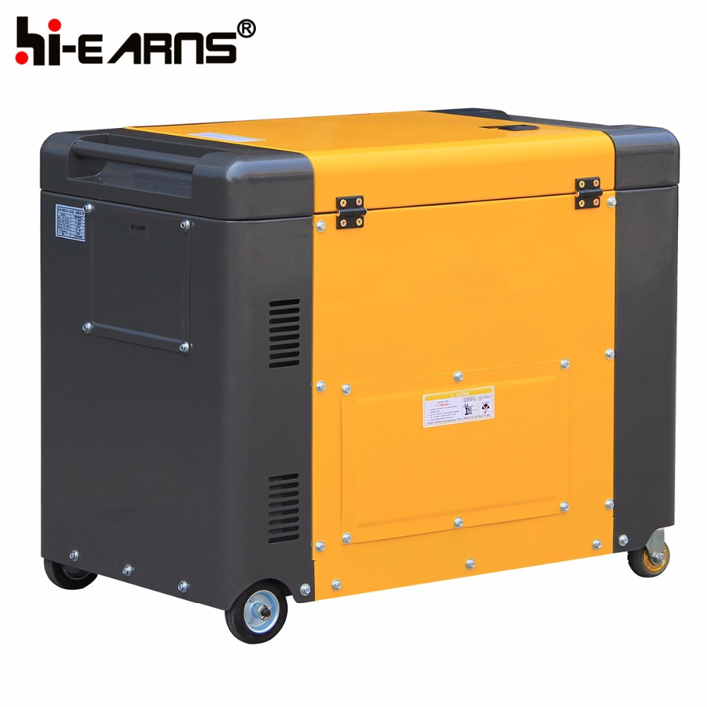 DG8500SE portable diesel generator 7kva 5kva  generator  price