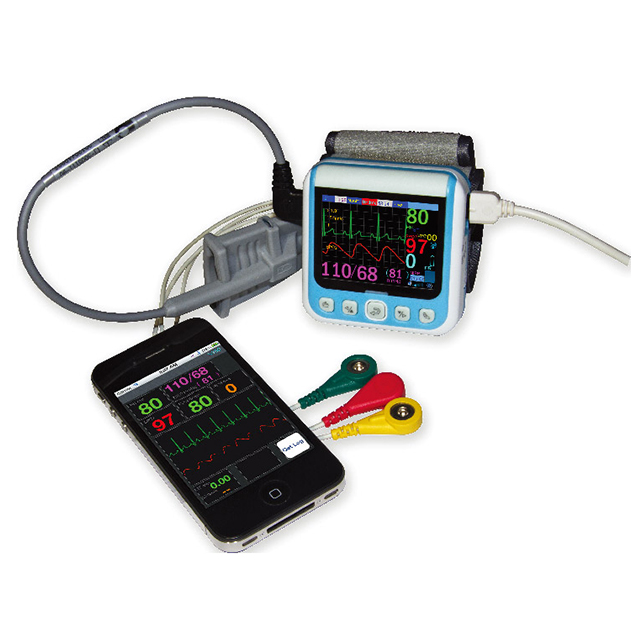 China Digital Wrist Held Monitor