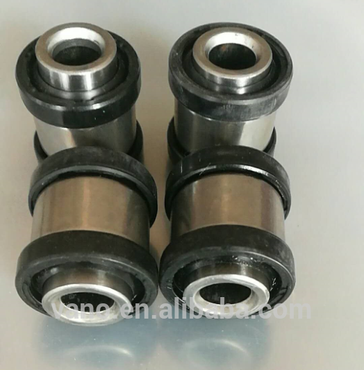 Motorcycle fork bush damper