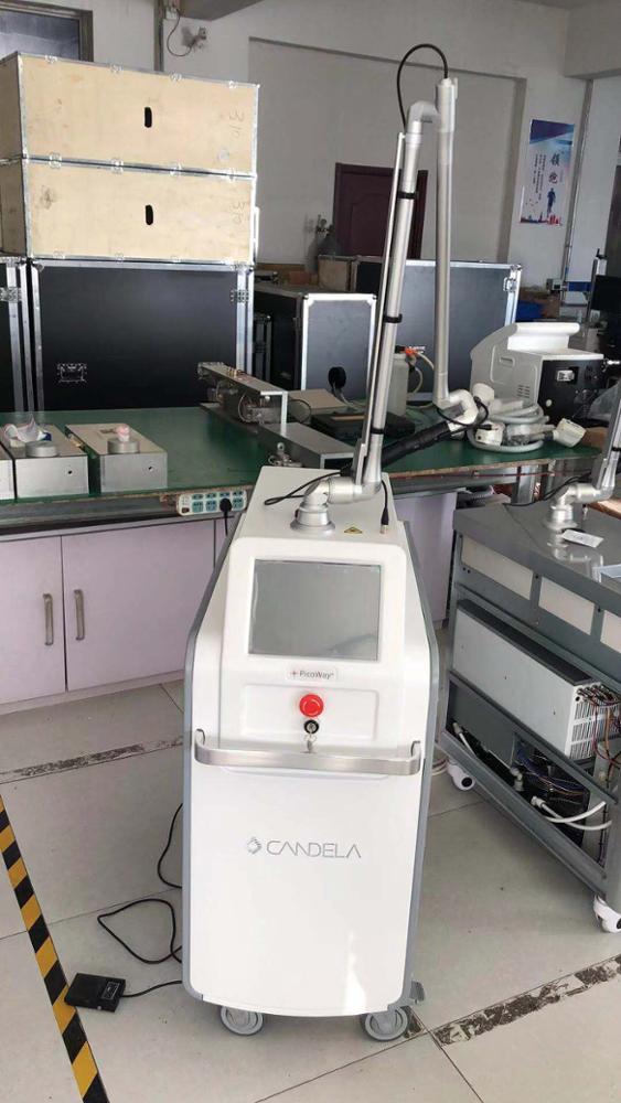 Factory direct sales picosecond Q Switched / Korea light guide arm, spot adjustable/nd yag laser tattoo removal